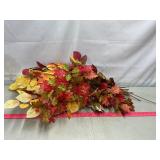 Fall Color Fake Leaves