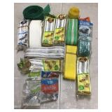 Lawn chair webbing & clips