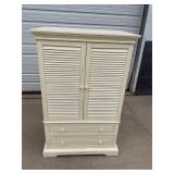 Pier One Entertainment Hutch, 37.5ï¿½x25ï¿½x58.5ï¿½t