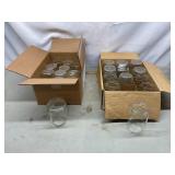 2 dozen pint canning jars. (12) standard (12) wide