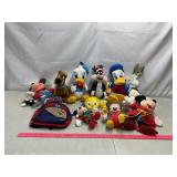 Disney and Other Plush