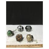 Assorted Vintage Reels
