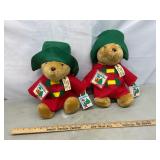 Paddington Bears. Toy bears with tags