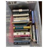 Large tote of books see pictures