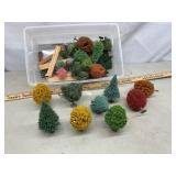 Model Train Landscaping items