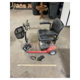 Pride Mobility Go-Go Ultra Chair, see description