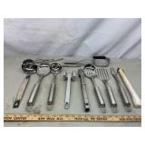 Stainless Kitchen Clatter