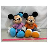 Mickey and Mini Mouse Plush