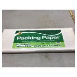 Packing Paper, opened, unsure if any used