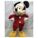 26ï¿½ Mickey Mouse Porch Greeter, staining on face