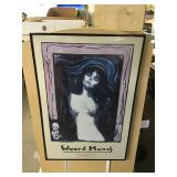 Edvard Muns Art Poster