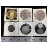 Tokens, Wooden Nickels & More!