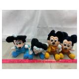 1980ï¿½s Mickey and Mini Plush