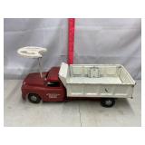 Structo Ride-er Dumper Metal