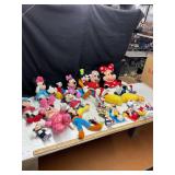 Mostly Mickey, Some Others, Plush Charactors