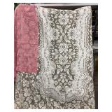 2 Lace Tablecloths