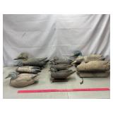 8 Duck Decoys Flambeau, Flextone, and Others