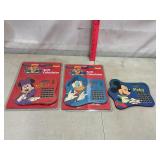 Mickeyï¿½s Stuff For Kids Soft Calculators