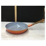Descoware Belgium Flame Orange Skillet