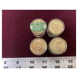 Uncirculated United States Presidential Dollars