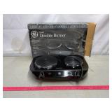 GE Double Burner