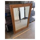 Beveled Wall Mirror in beautiful Frame 30.5ï¿½x42.5ï¿½