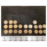 1943 - 1978 Canadian Coins