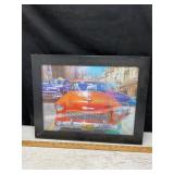 Holographic Wall Art, 18ï¿½ x 14ï¿½
