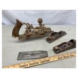Vtg Stanley No.45 combo plane plus seepics