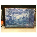 Water Lilies By Claude Monet
