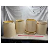 Four Lamp Shades