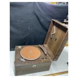 Vtg Beachcomber Gramophone by Lincoln, Model 314