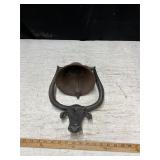 Cast Iron Bull Bell for Maxï¿½s House