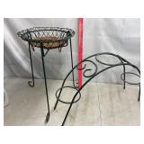 Iron Plant Stands