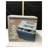 Igloo Playmate Cooler With Original Box