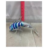 Hand Blown Dolphin