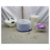 Tupperware and other plastic containers