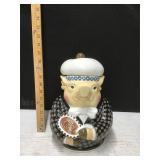 Jam Bon Pig Chef Cookie Jar