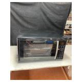 Truecookplus Microwave Oven, powers on