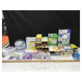 Assorted Lightbulbs In Crate