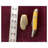 Money Clip & Pocket Knife