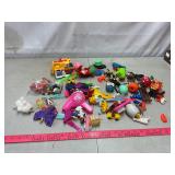 Assortment Of Kids Toys Some Kids Meals