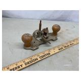Vtg Stanley No.71 Open Throut Router Plane