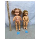 1971ï¿½Hi Dottieï¿½ talking doll & 50ï¿½s Terri Lee Doll