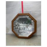 Deer Etched Mirror