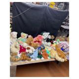 Assorted Plush Animals, Beanie Babies