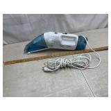 Steam Wizard. Wet/dry steam vacuum. Powers on