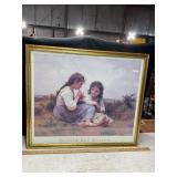 A Childhood Idyll by William-Adolph Bouguereau