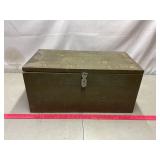 Military Wood Box
