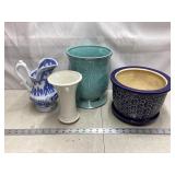 Pitcher, Vases & Pots